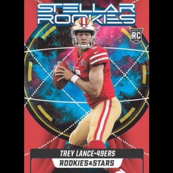 NFL Rookies & Stars 2021 Panini Hanger Box (New Sealed) - Picture 4 of 4